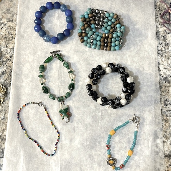 Jewelry - 🍀 Boho Bundle of Bracelets 🍀